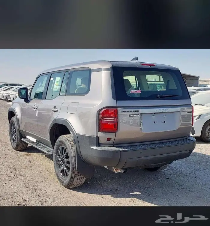 برادو TXL1 بنزين موديل 2025 سعودي وارد عبداللطيف 4