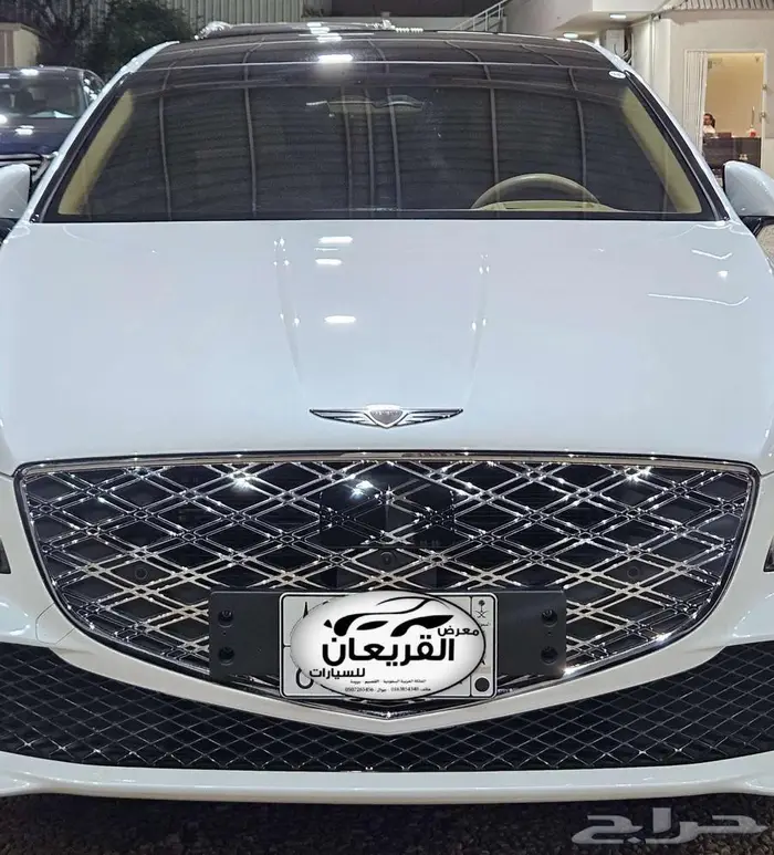 جينسيس G80..2025 بلاتينيوم 9