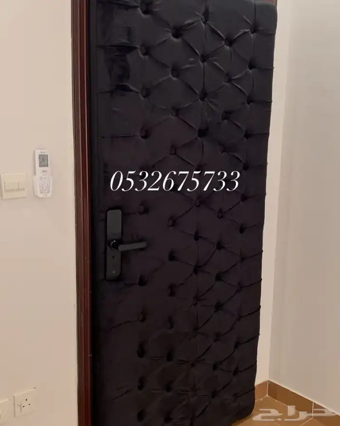 تفصيل عوازل صوت للابواب 3