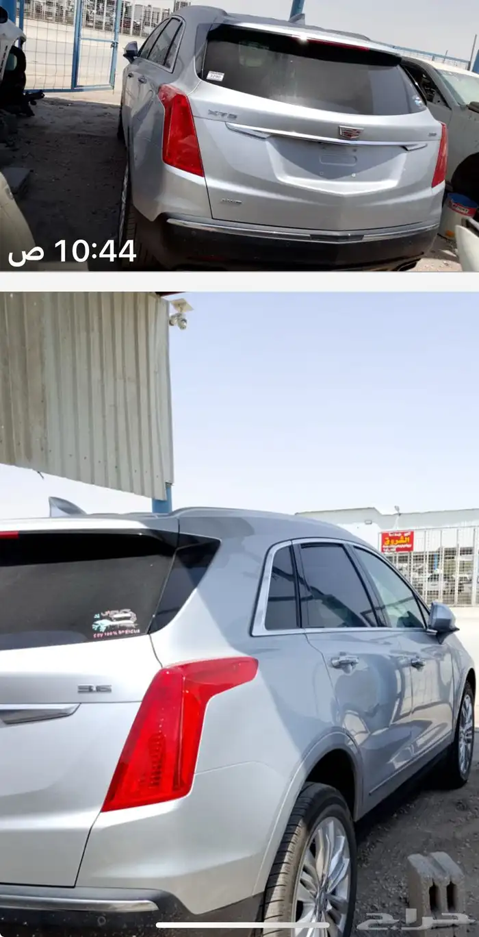 كاديلاك XT5 الموديل 2018 للبيع قطع غيار فقط 3