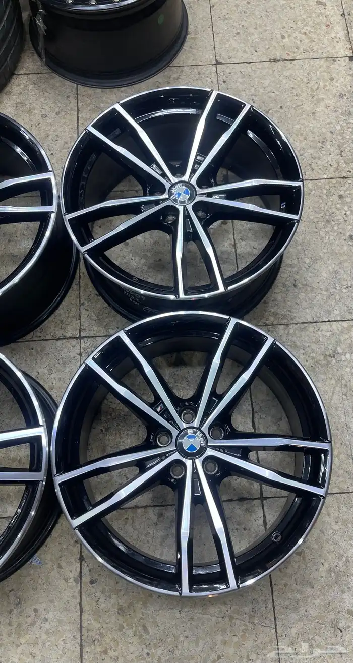 جنوط بي ام دبليو 320 مقاس 19 اصلي وكالة موديل 2023 11