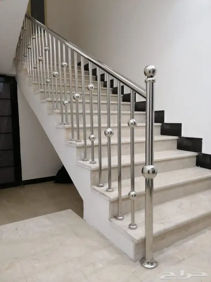 دربزين استيل حواجز مسابح مسكات جدار 5