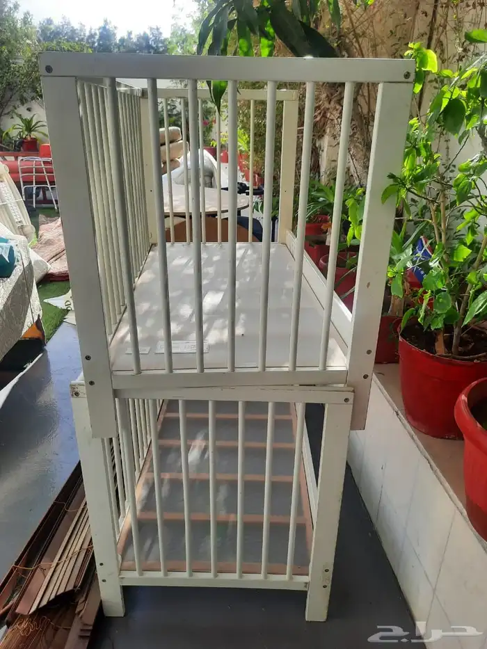 سرير أطفال من ايكيا- IKEA Baby Crib - 0