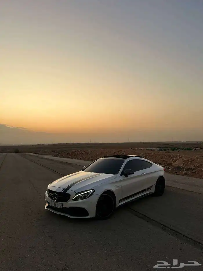 مرسدس C63s 2017 كوب 2