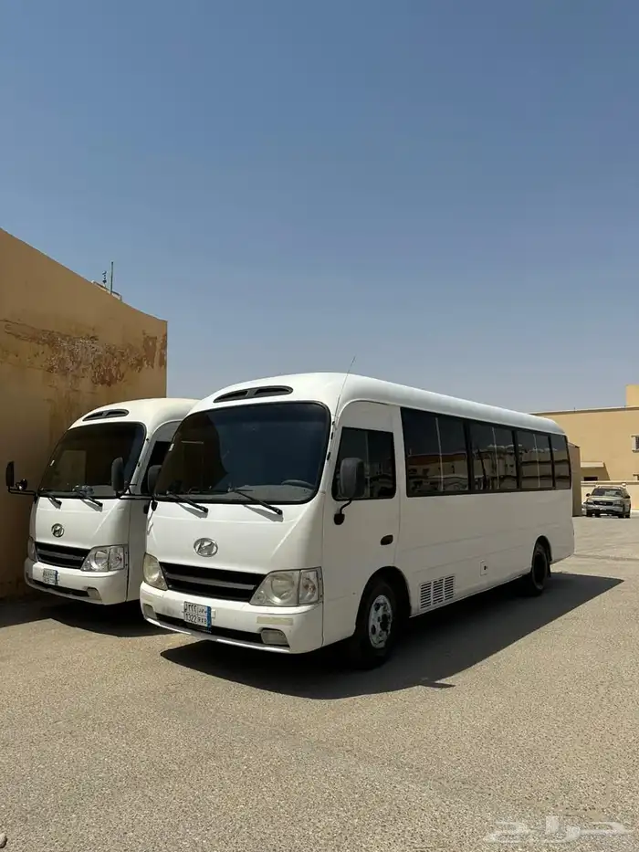 باص كوستر ديزل 30 راكب للبيع 0