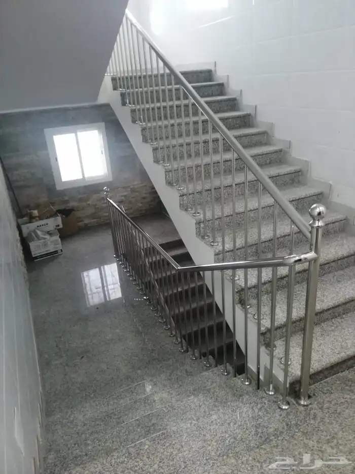 دربزين استيل حواجز مسابح مسكات جدار 2