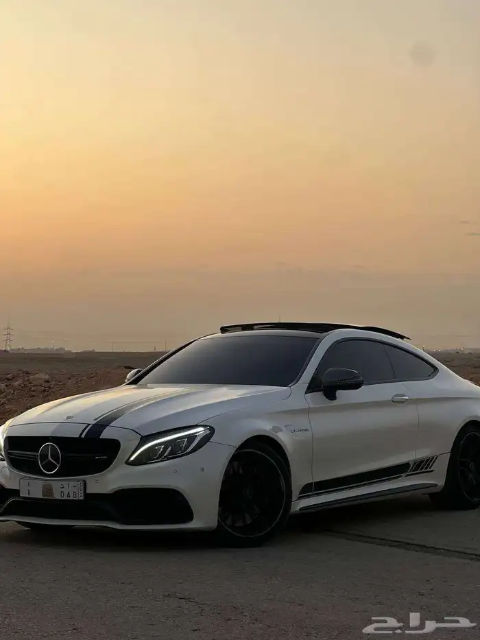 مرسدس C63s 2017 كوب 7