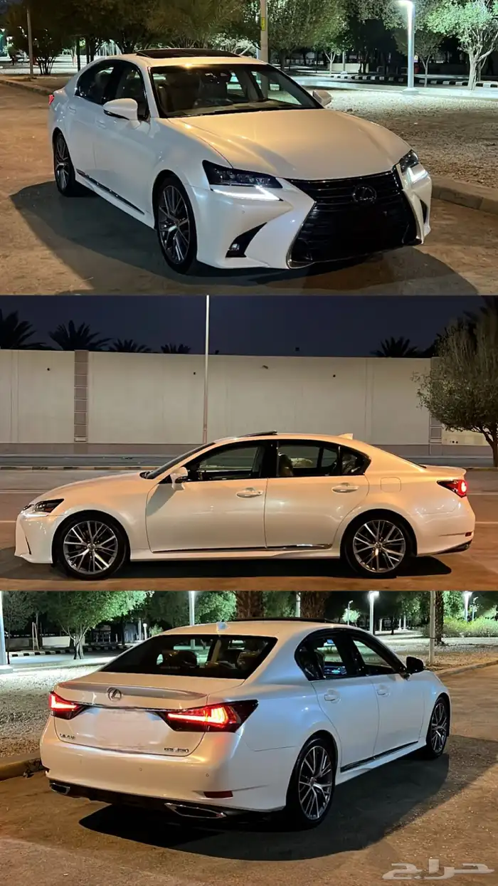 لكززس gs dd 2017 1