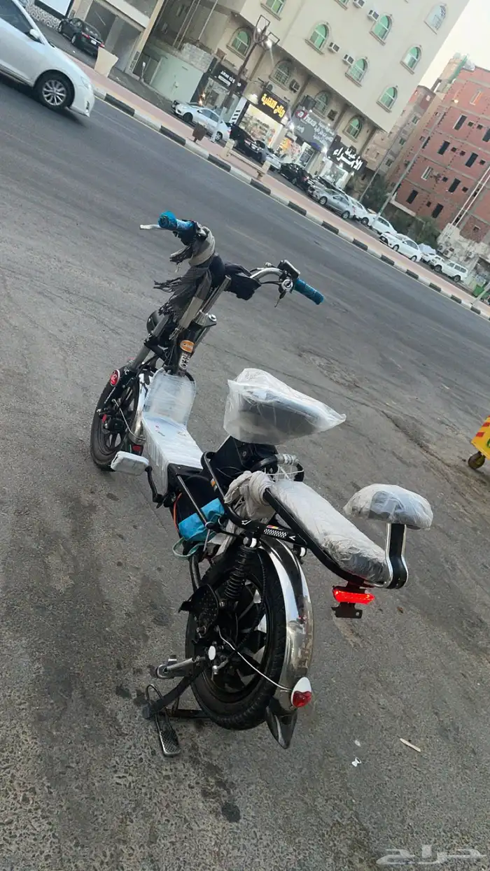 سكوتر كهربائي ابو كرسيين 4
