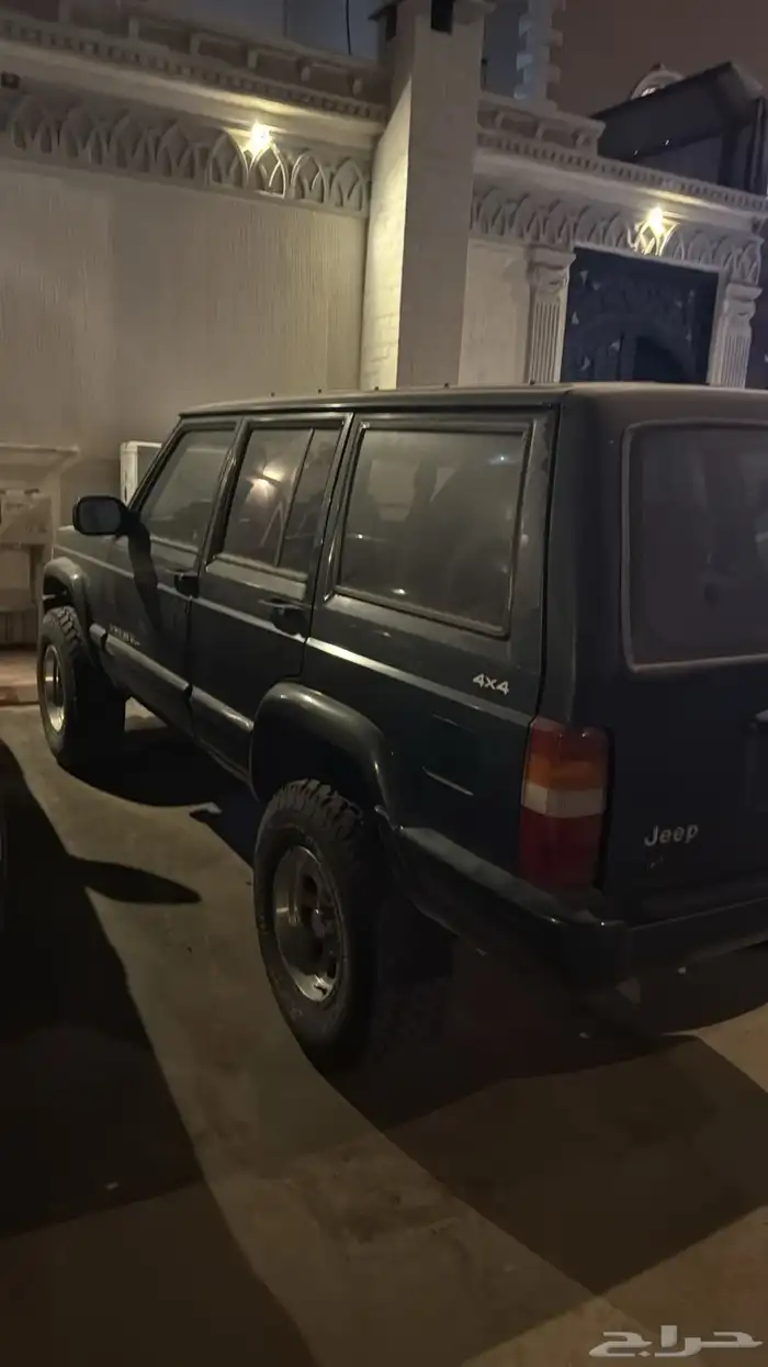 جيب شروكي شرط مشروط نظيف إن شاء الله موديل 99 ممشى 295 1