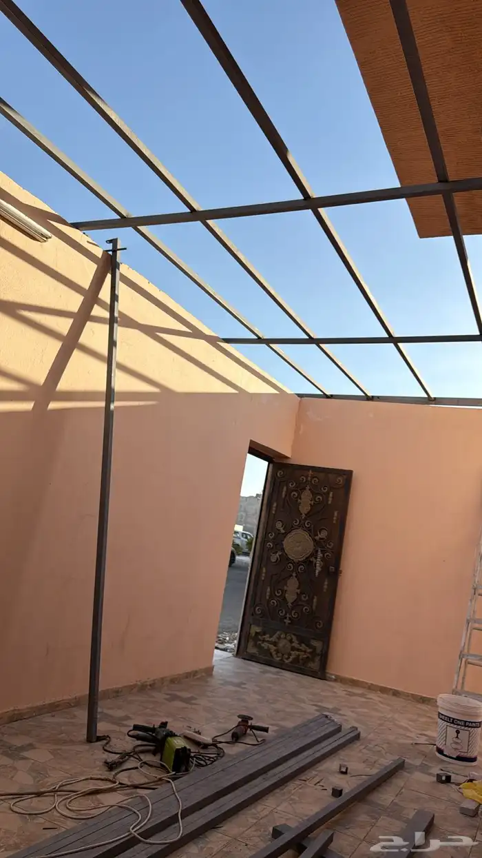 تنفيذ جميع اعمال الحداده والجبس بأحتراف 0