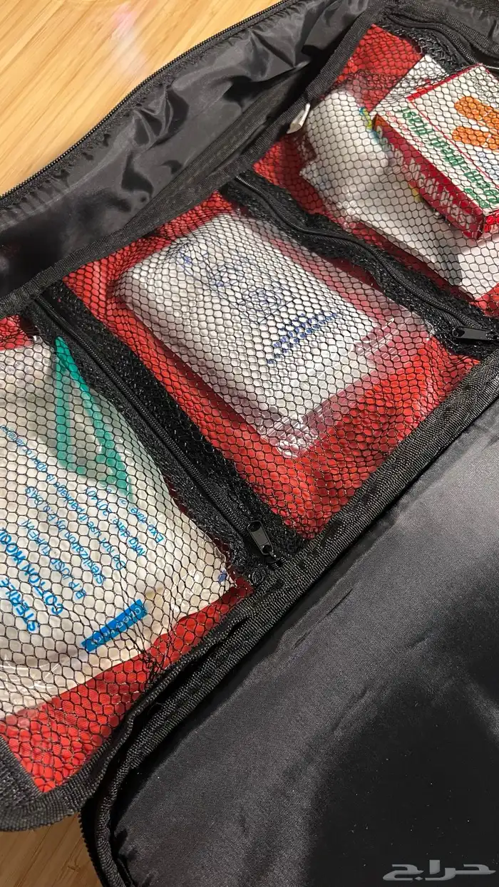 شنطة سلامة كامري 2014 3