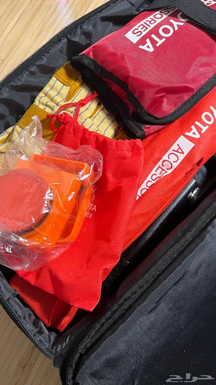 شنطة سلامة كامري 2014 4