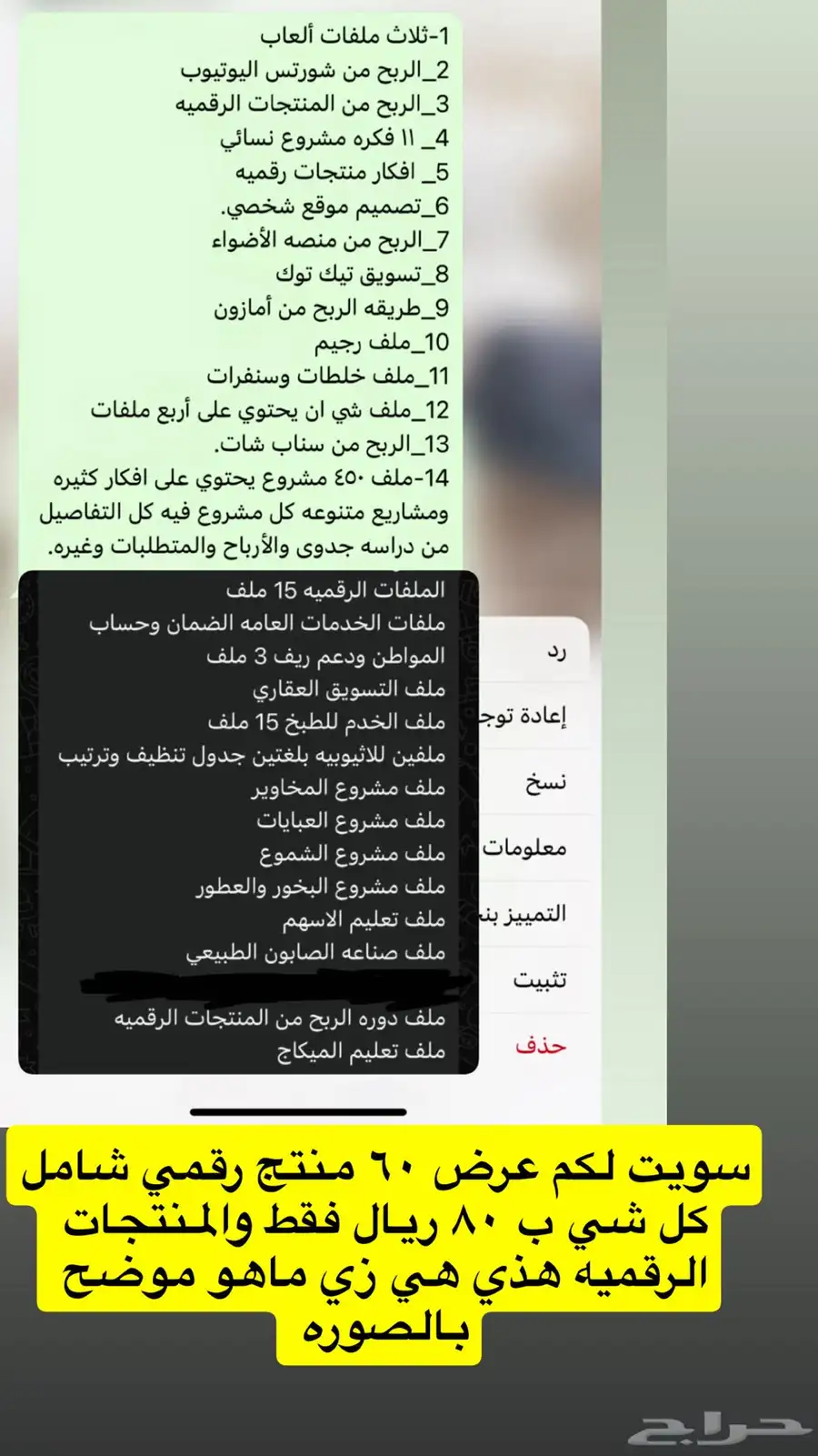 منتجات رقميه مربحه 13