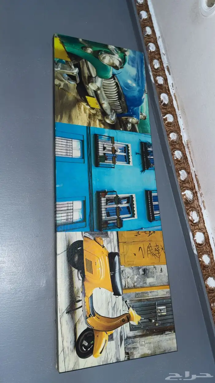 للبيع لوح انمي و لوح لرف و زينه 6