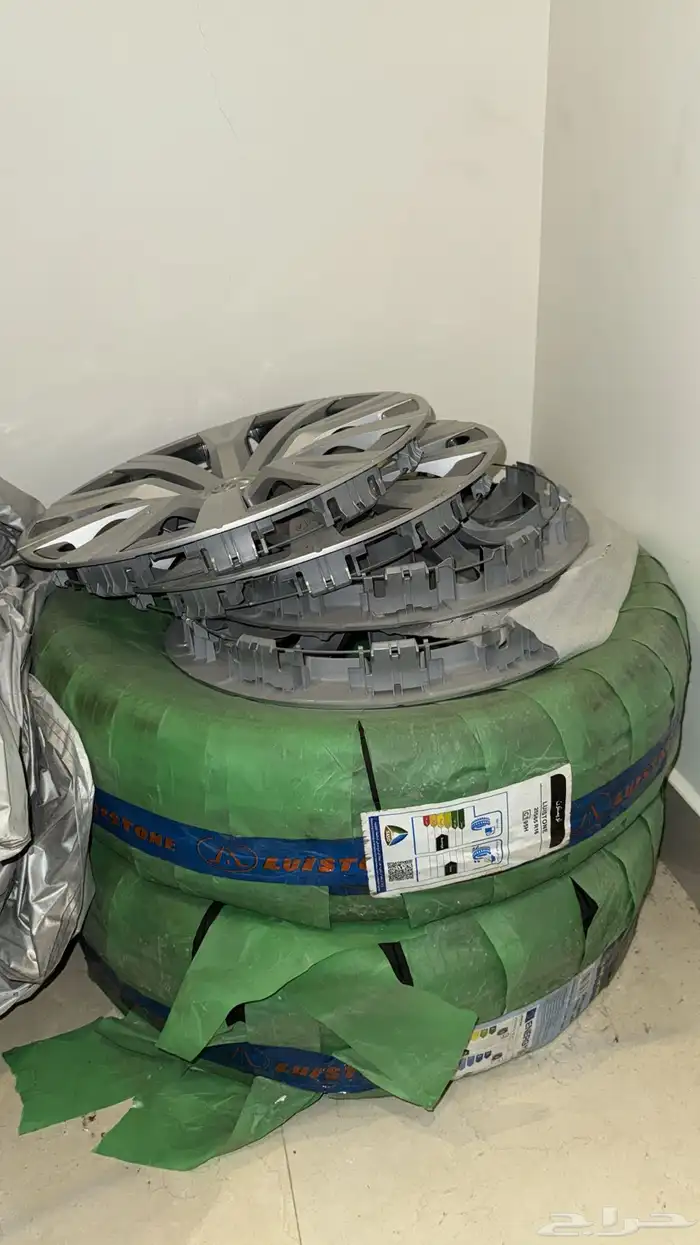طيس كامري جديدة اصلية   كفرات لويستون 2 6