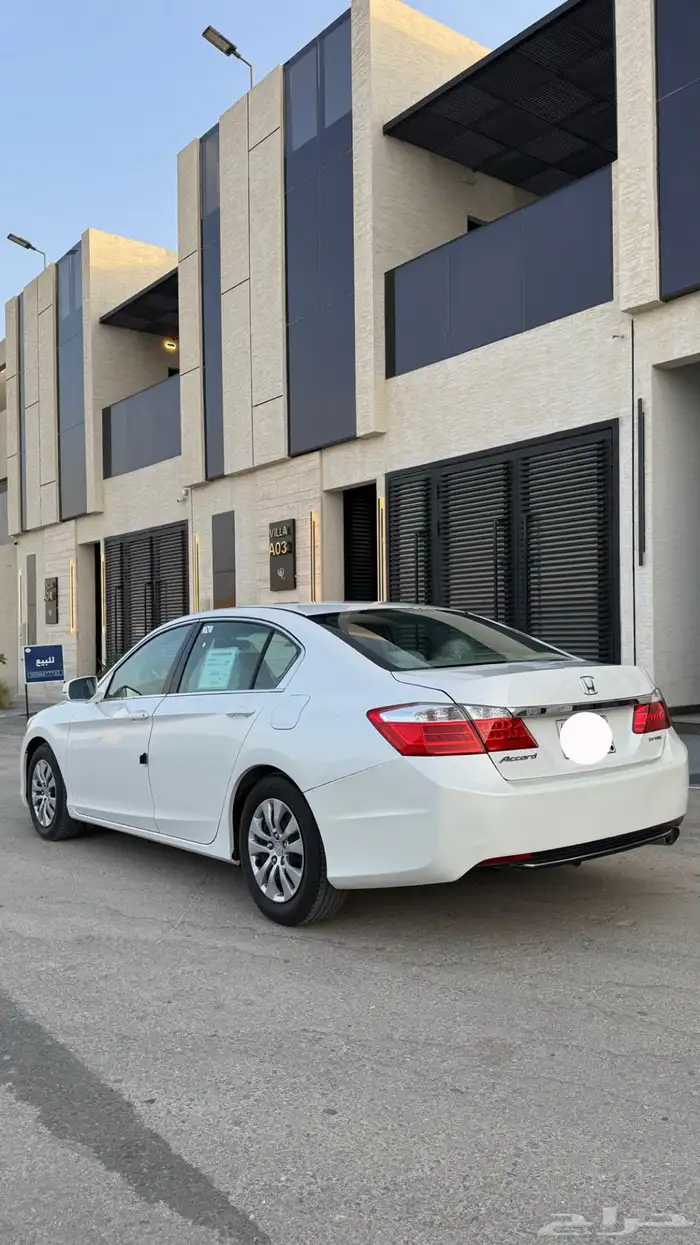 هوندا أكورد ( بودي وكاله ) تم البيع 2