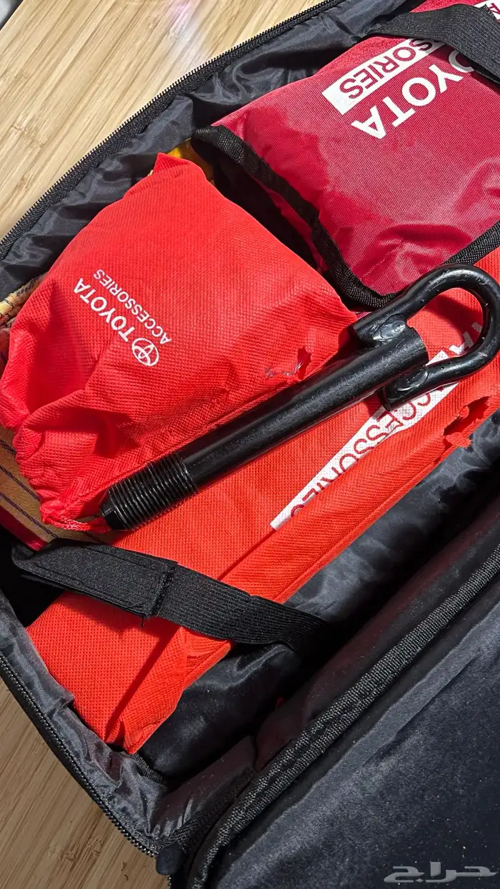 شنطة سلامة كامري 2014 5