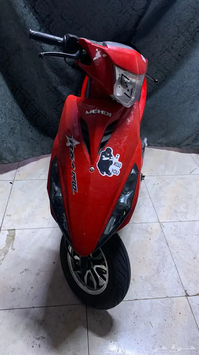 دراجه مهدي r6 عليها كمبيوتر رياضي 0