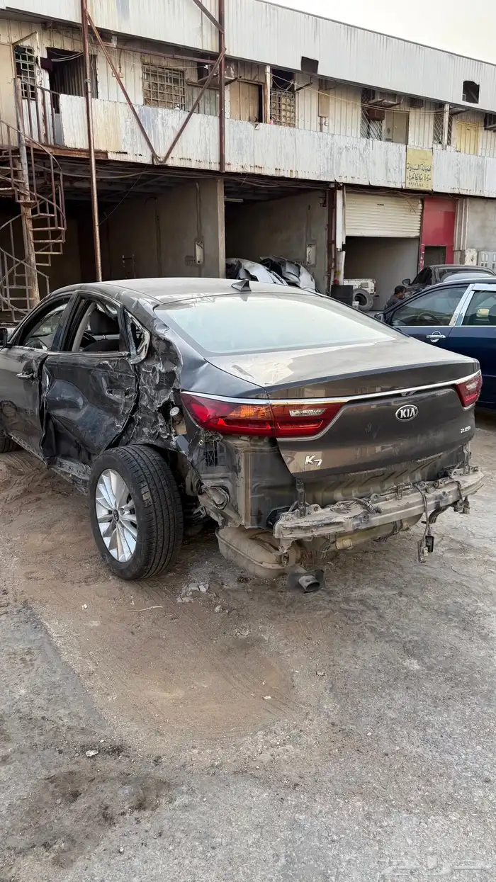 2018 k7 كيا 2