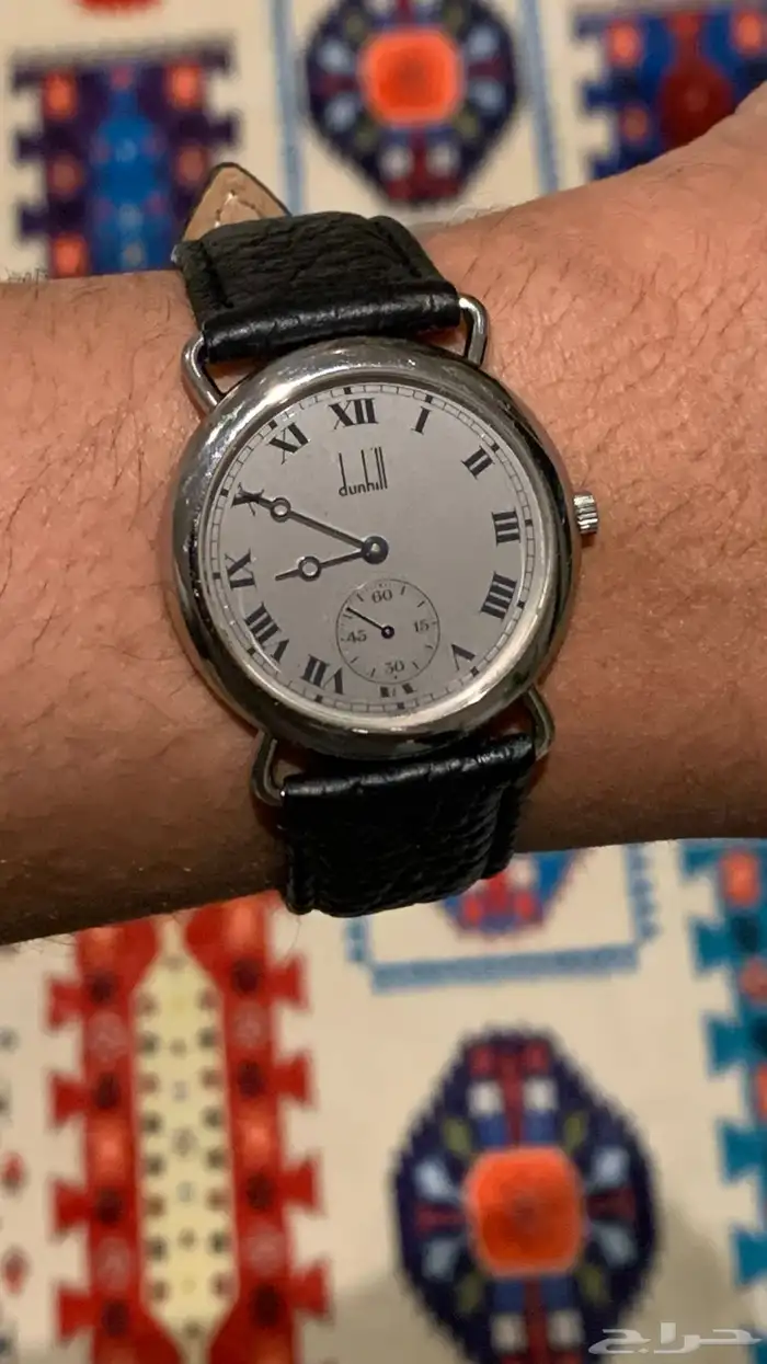 ساعة الفريد دنهل Alfred Dunhill سويسريه فنتج 10