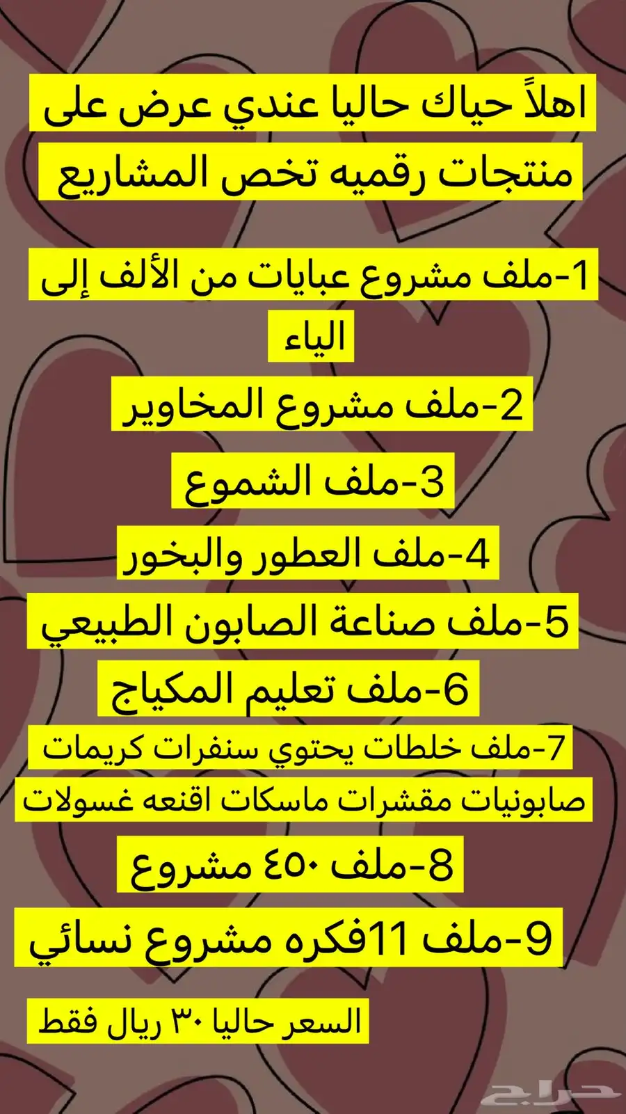 منتجات رقميه مربحه 17