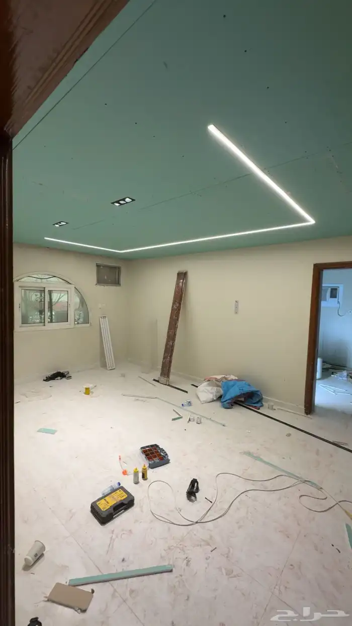 تنفيذ جميع اعمال الحداده والجبس بأحتراف 5