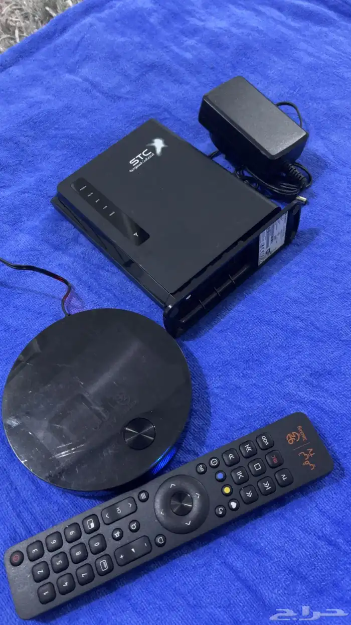 رسيفر جوي TV تي في و راوتر STC 1