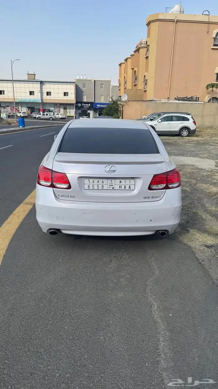 لكزس 2009 gs 3
