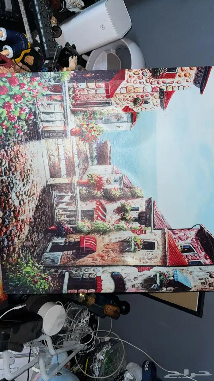 للبيع لوح انمي و لوح لرف و زينه 2