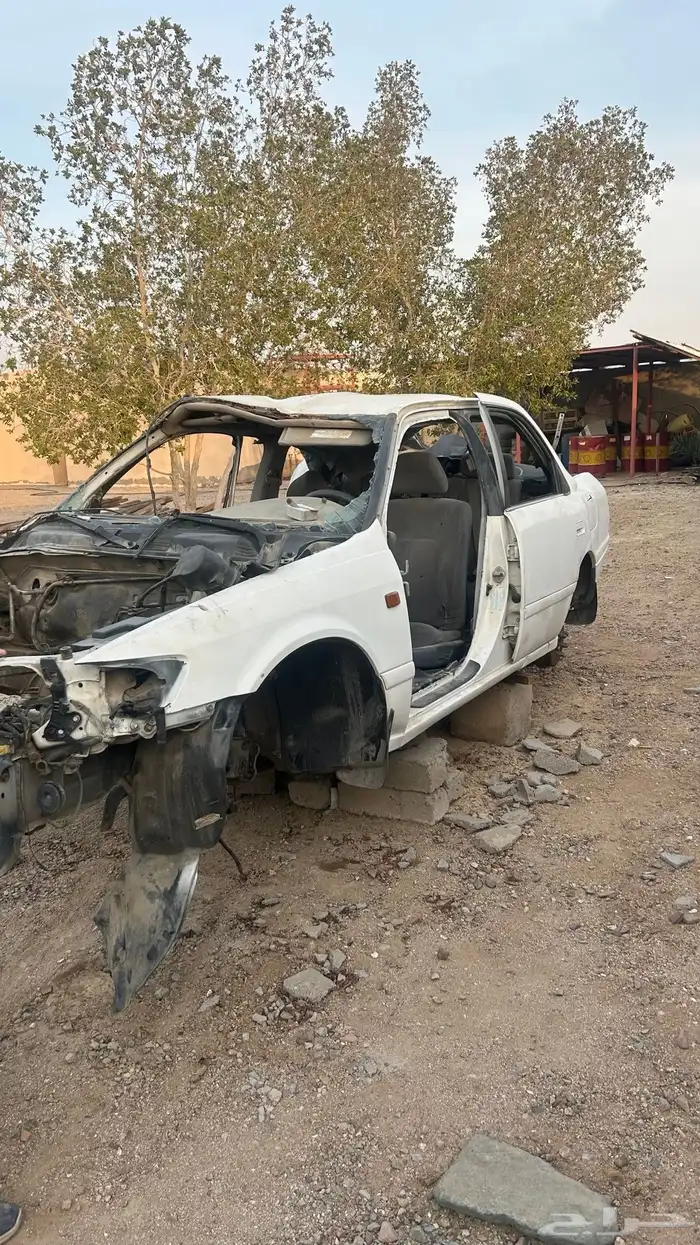 قطع كامري 2002 تشليح للبيع 0
