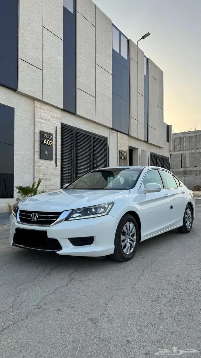 هوندا أكورد ( بودي وكاله ) تم البيع 0