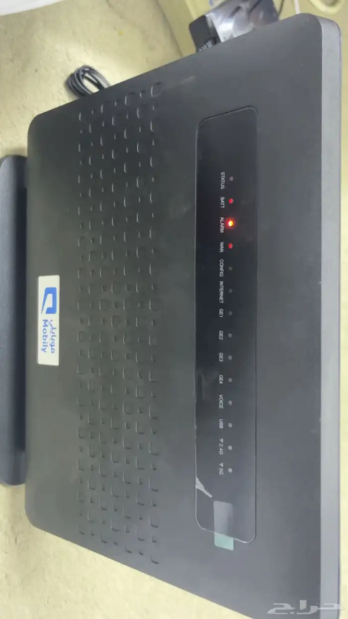 راوتر فايبر 5G موبايلي آخو الجديد 1