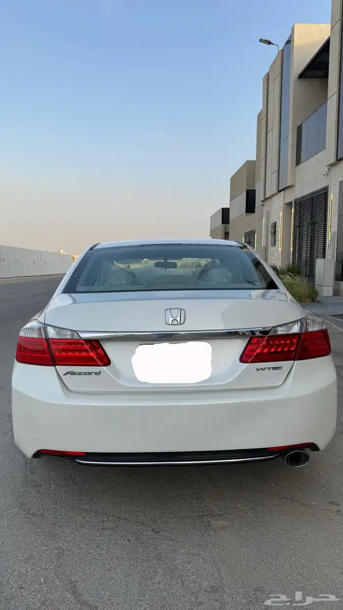 هوندا أكورد ( بودي وكاله ) تم البيع 6