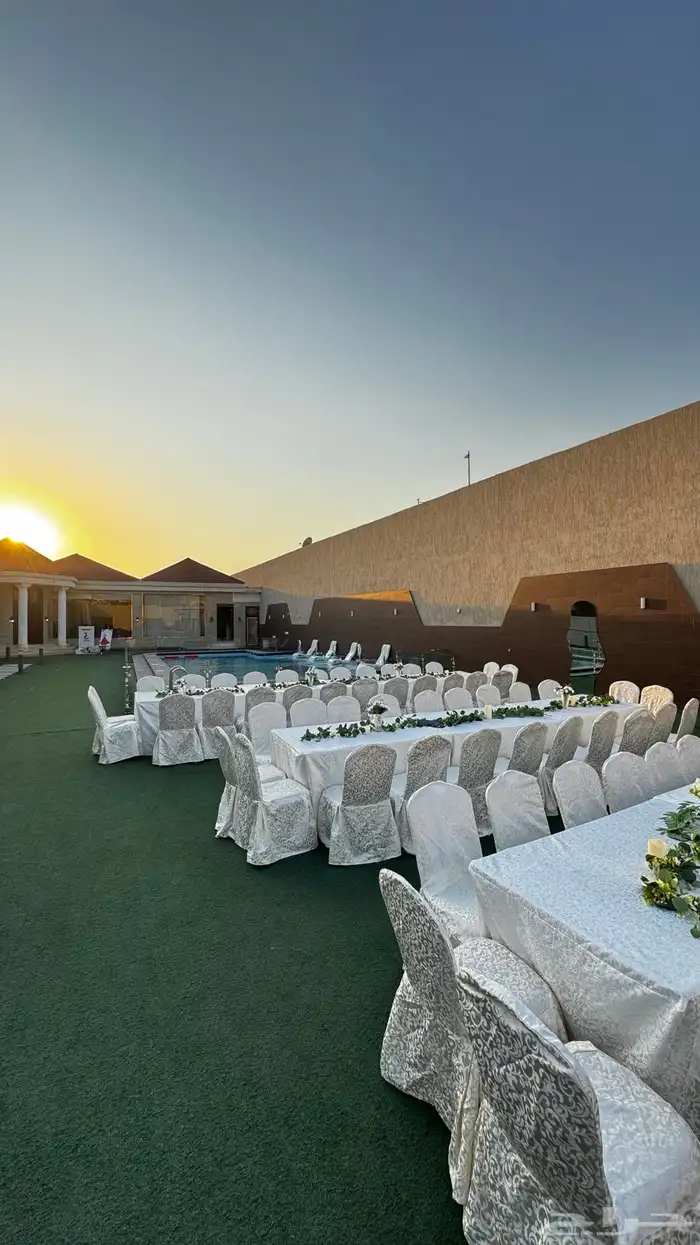 طاولات قزاز للايجار 10
