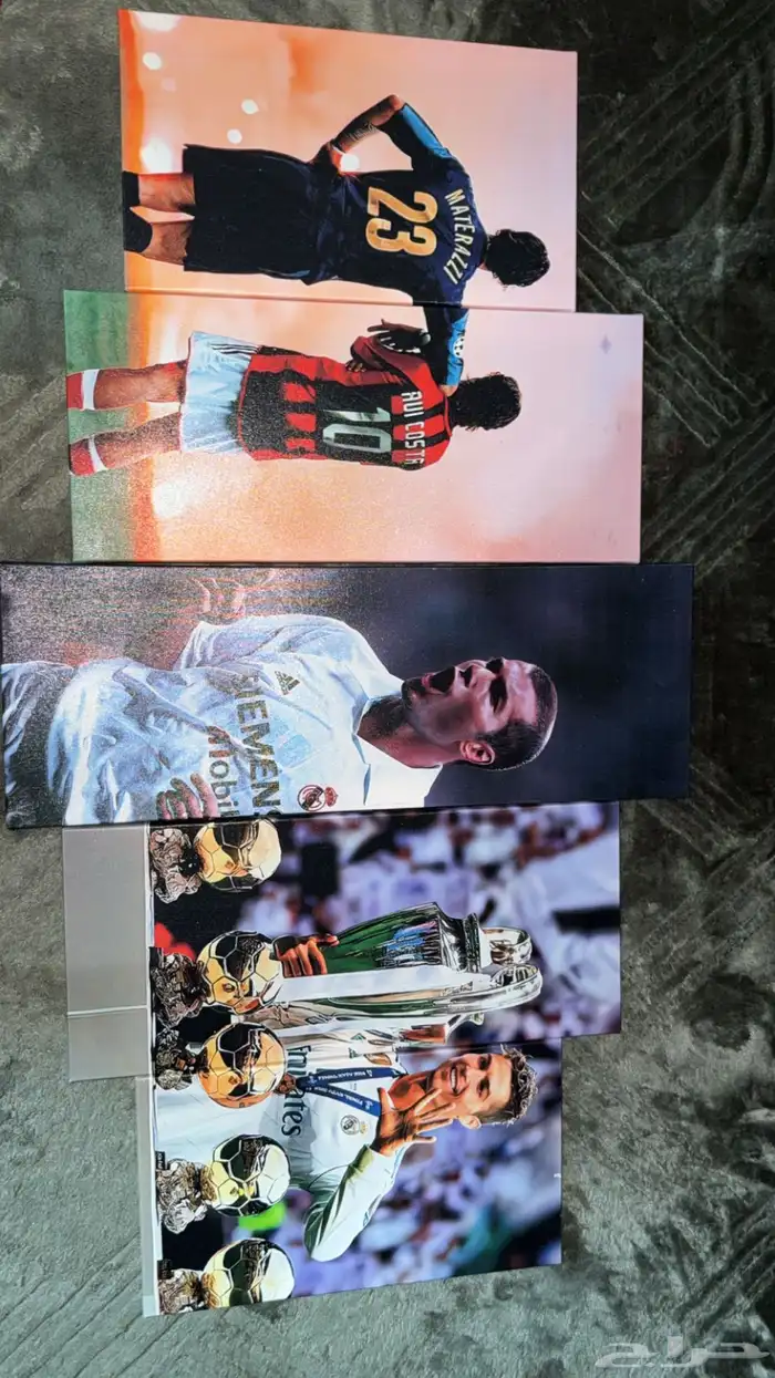 للبيع لوح انمي و لوح لرف و زينه 7