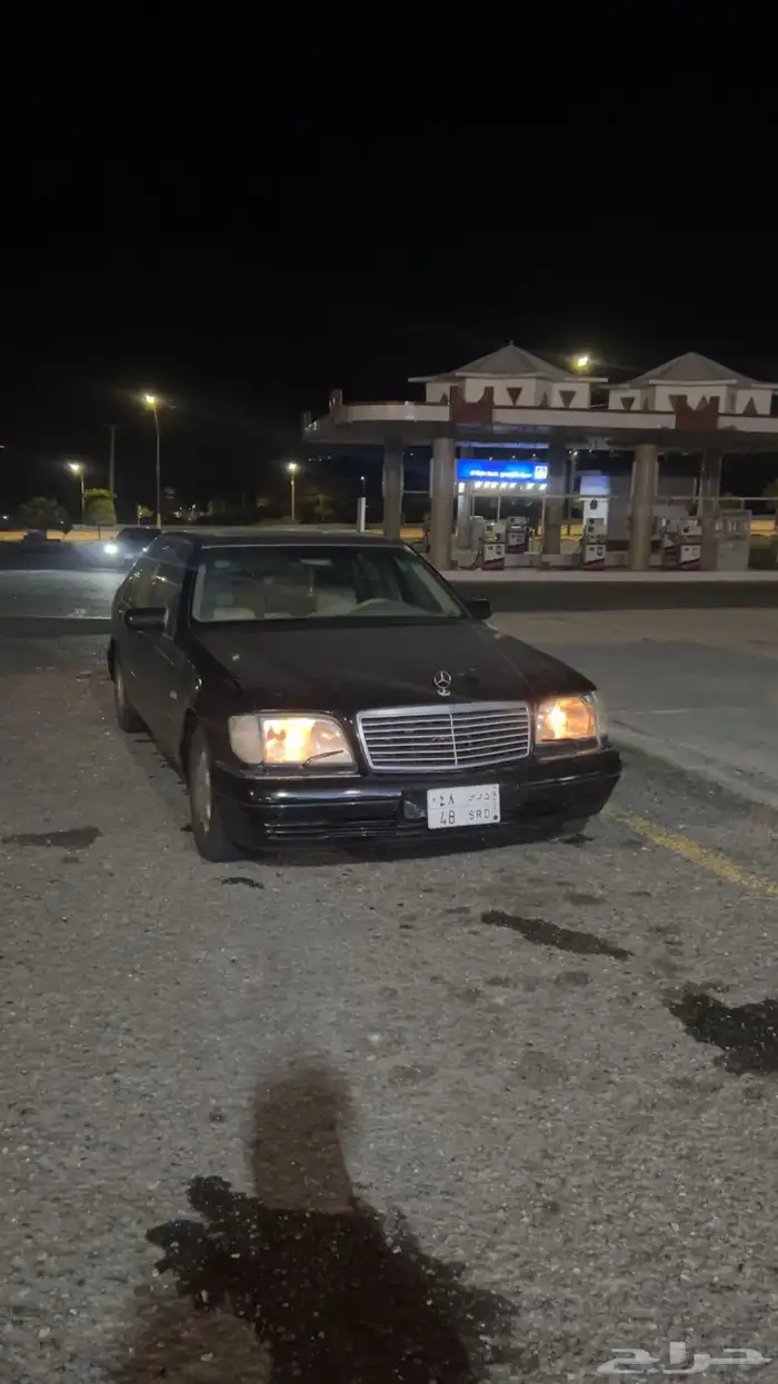 مرسيدس شبح s500 لارج 2