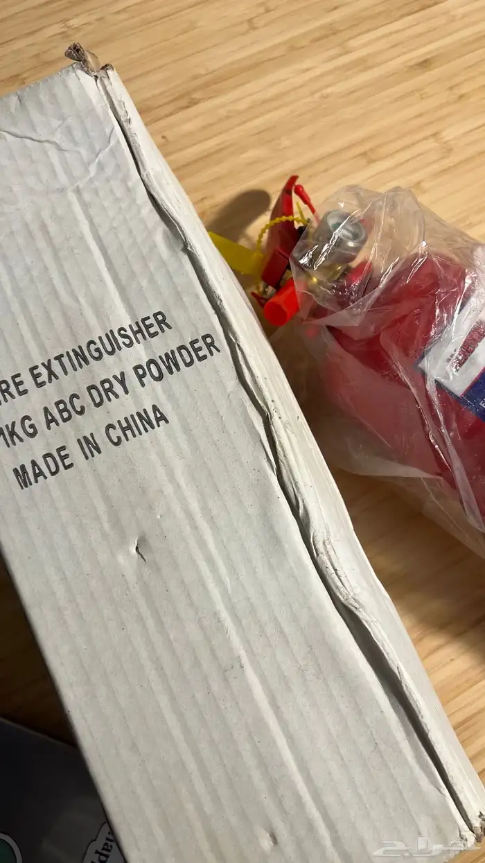 شنطة سلامة كامري 2014 1