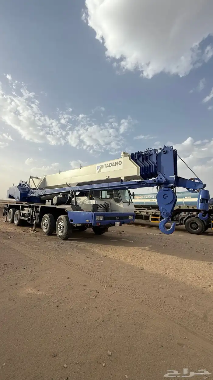 تاجير معدات ثقيله كرين ونش 1