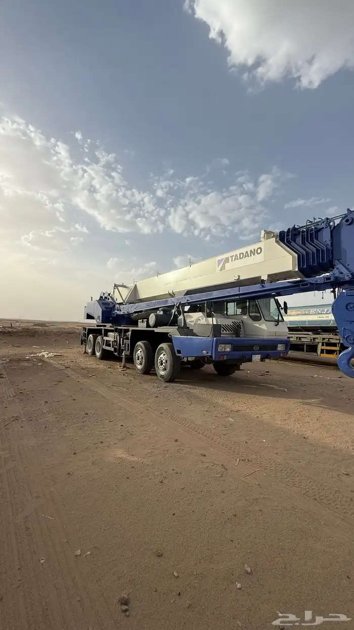 تاجير معدات ثقيله كرين ونش 0
