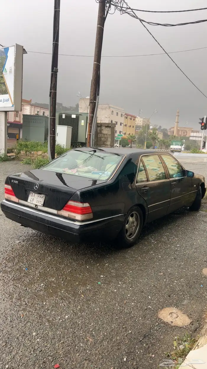 مرسيدس شبح s500 لارج 1