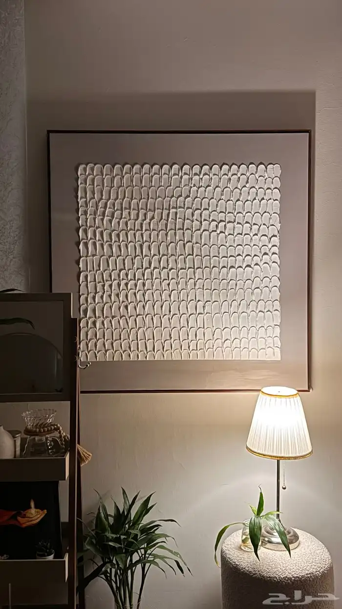 لوحة جدارية جبسيه 0