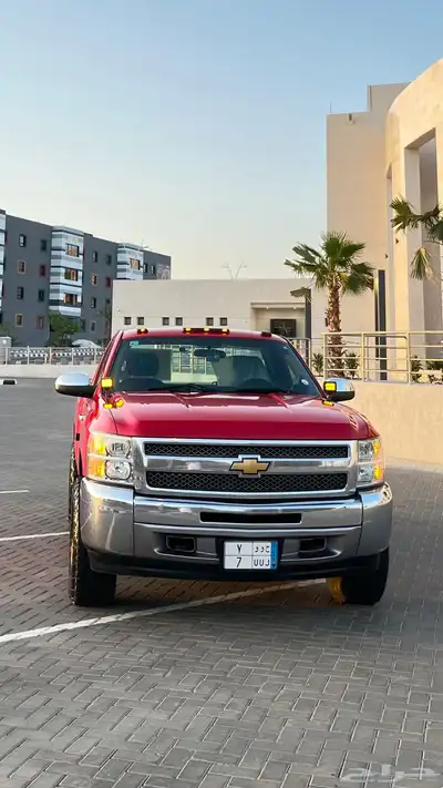 سلفرادو معدل بالكامل .. مالك اول 38