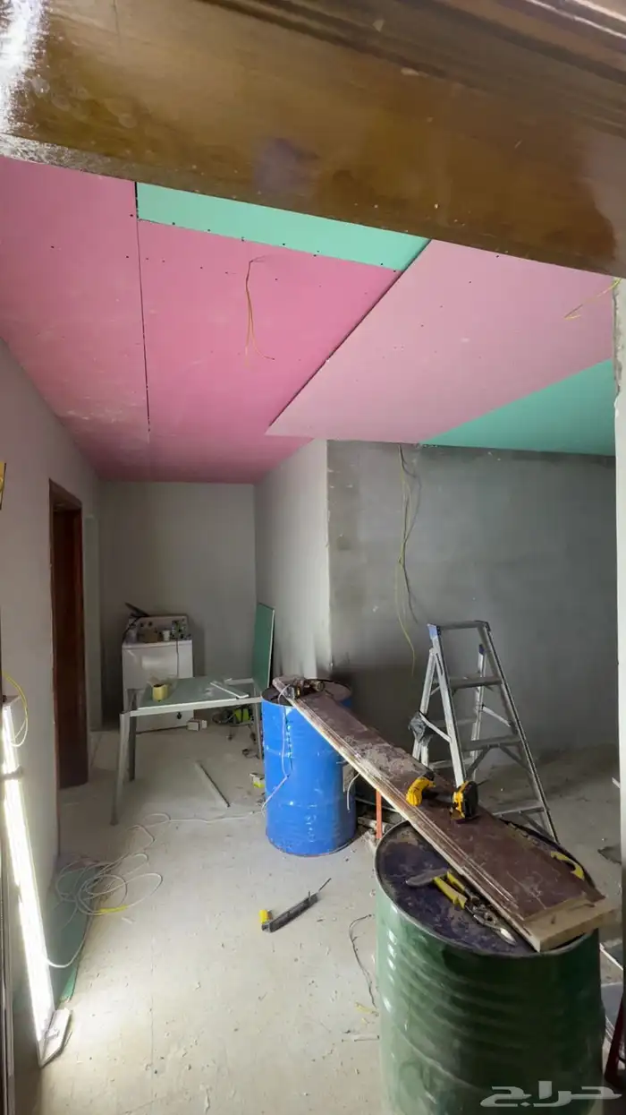 تنفيذ جميع اعمال الحداده والجبس بأحتراف 16