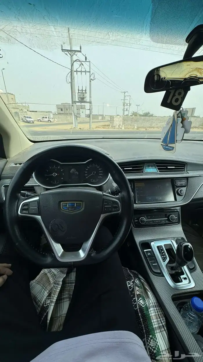 جيلي GS 2018 6