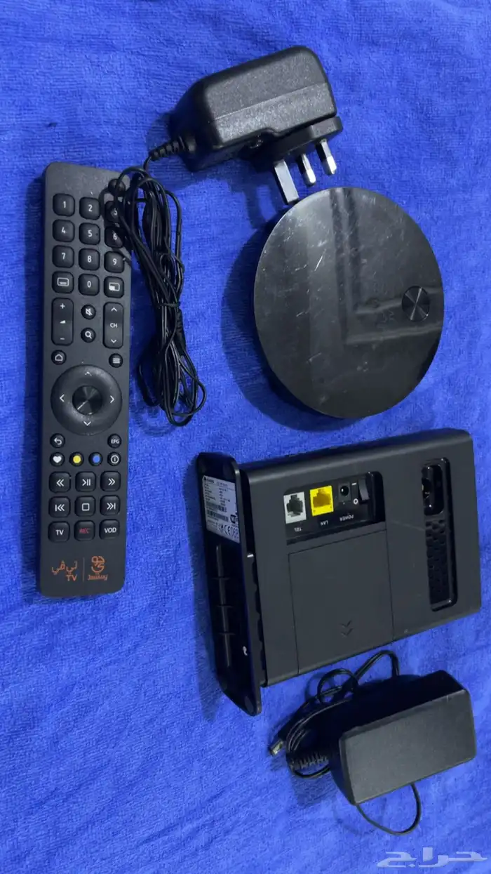 رسيفر جوي TV تي في و راوتر STC 0