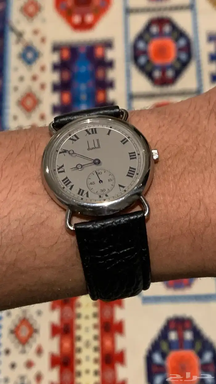 ساعة الفريد دنهل Alfred Dunhill سويسريه فنتج 11
