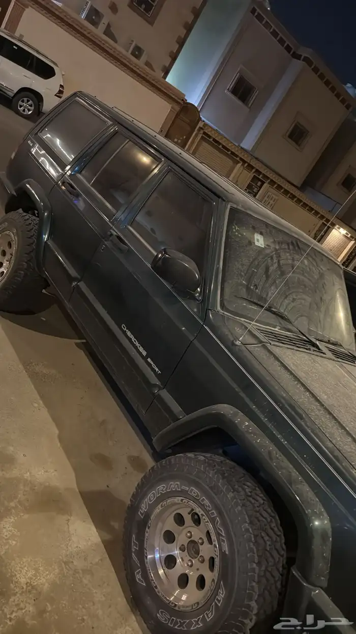 جيب شروكي شرط مشروط نظيف إن شاء الله موديل 99 ممشى 295 2