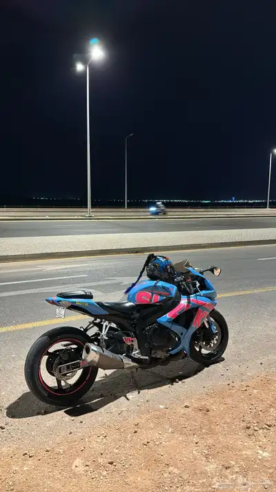 دباب ريس سزوكي مقاس600 موديل2008 1