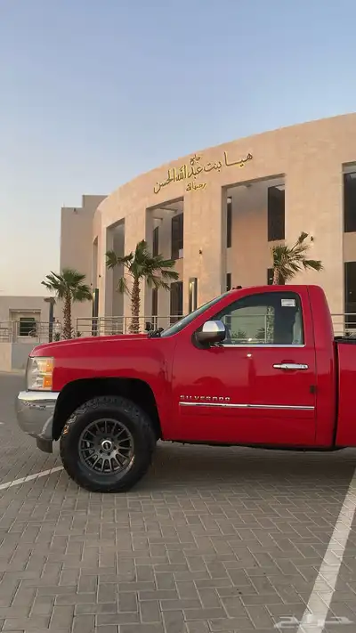 سلفرادو معدل بالكامل .. مالك اول 12